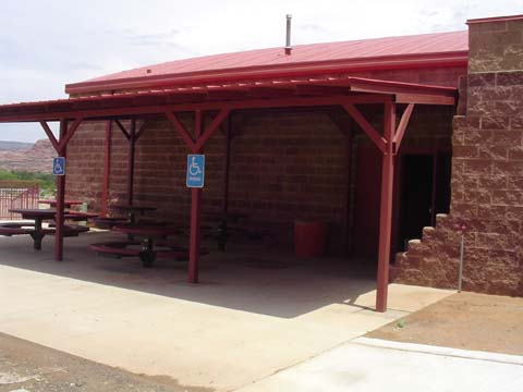 Arena Handicap Parking